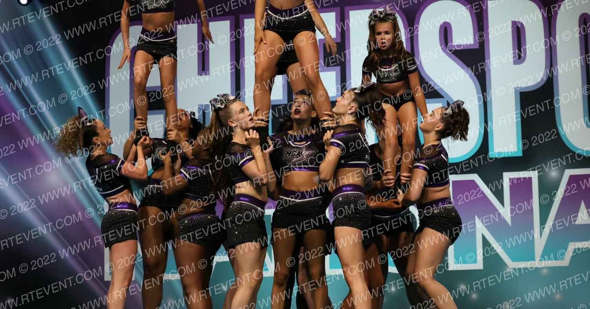 MGA Cheer Extreme Ultraviolet · CheerSport Super Nationals