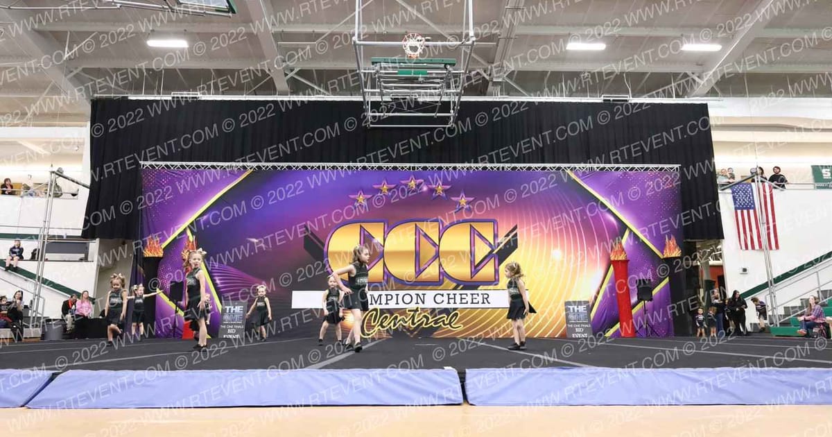 ESC Empire Baby Boom · Red Hot Cheer and Dance Competition