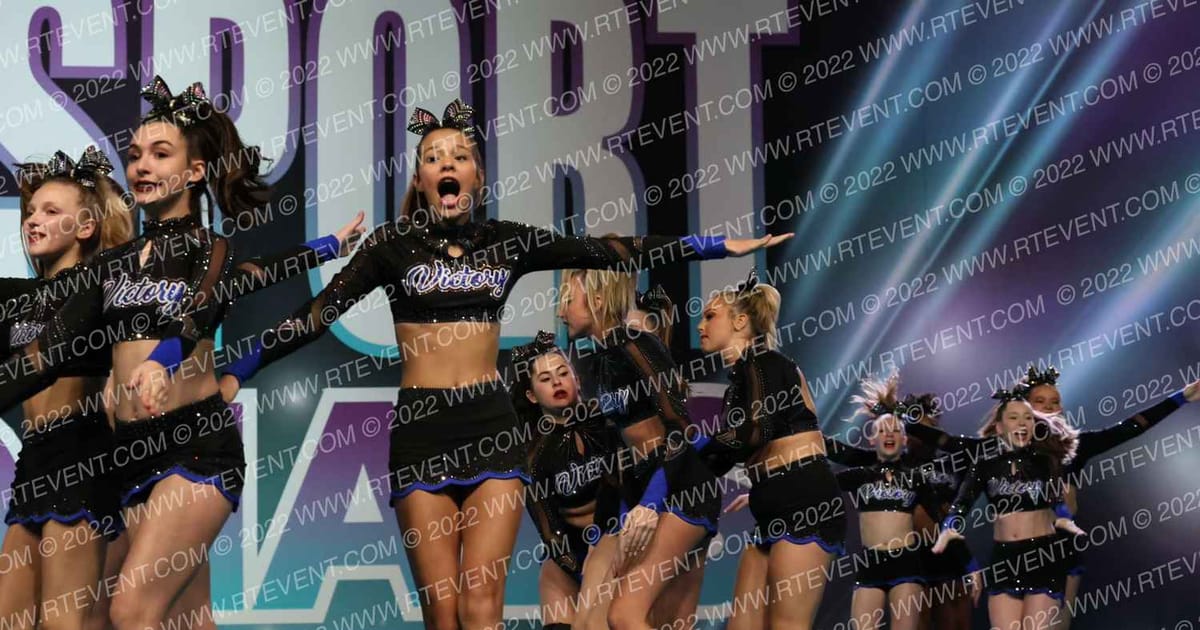 Victory! All Stars Obsidian · CheerSport Super Nationals
