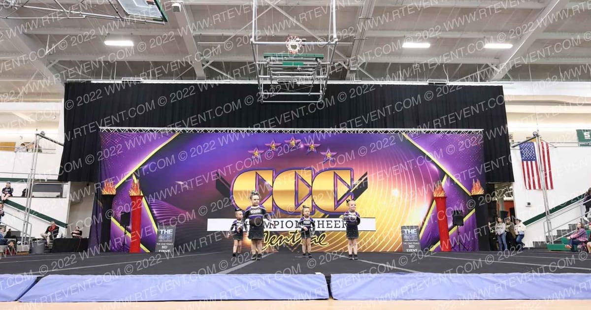 Iconic All Stars Blush · Red Hot Cheer and Dance Competition