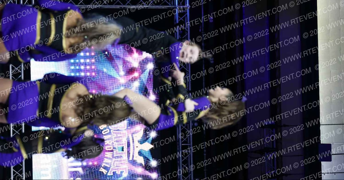 East Coast Cheer & Tumble Red DYN4STY · Cheersport Sweetheart Raleigh Classic