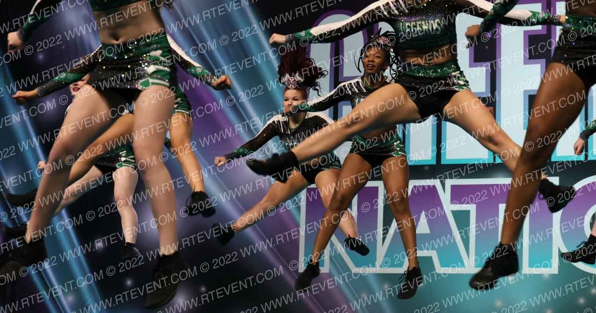 House of Legends Royal Roulette · CheerSport Super Nationals