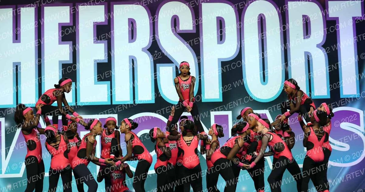 The Xtreme Girls Material Girls · CheerSport Super Nationals
