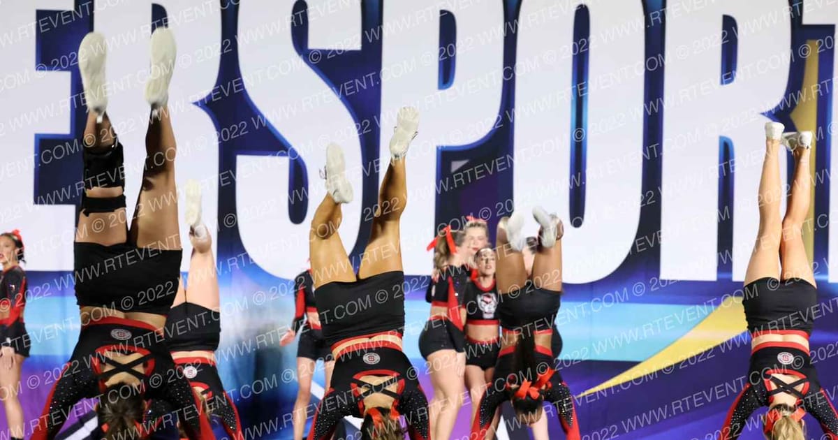 NC State Club Cheer Collegiate - Exhibition (Cheer) · Cheersport Sweetheart Raleigh Classic