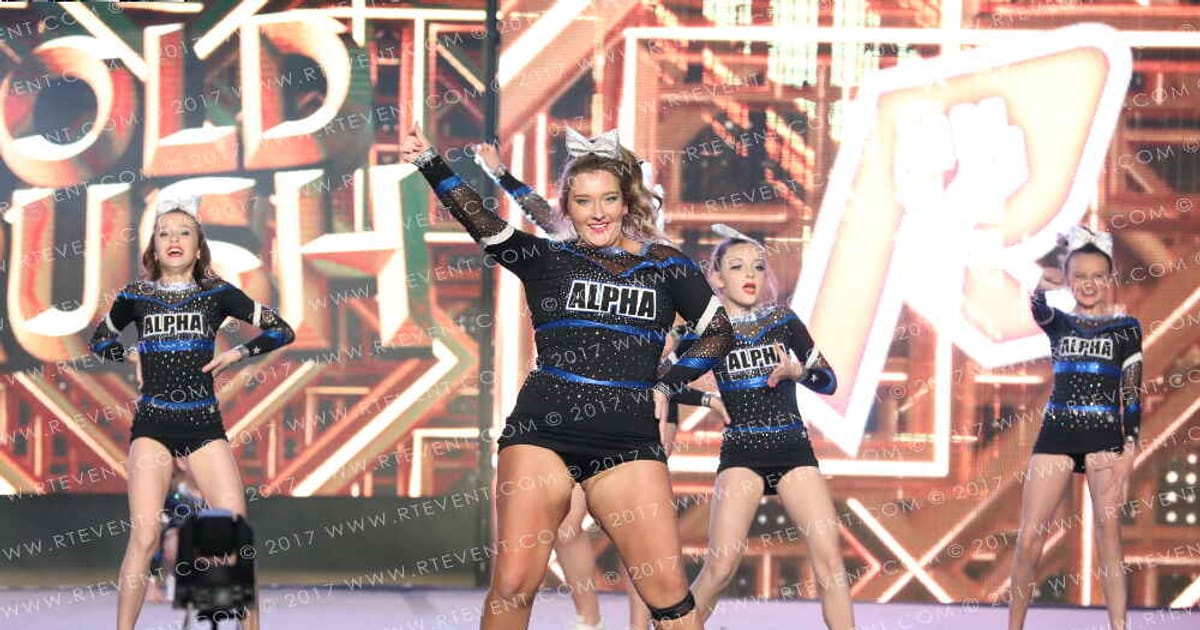 Alpha Cheer & Dance Empire · Gold Rush Ft Worth