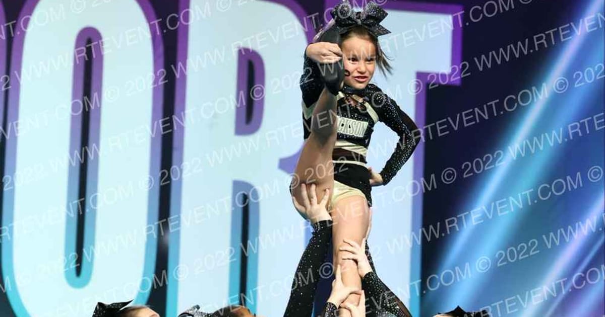 Jackson Cheer Company Stealth · CheerSport Super Nationals