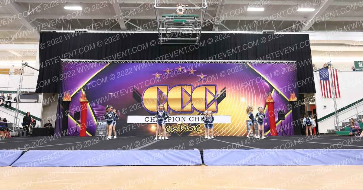 ICE Pittsburgh Ice Breakers · Red Hot Cheer and Dance Competition