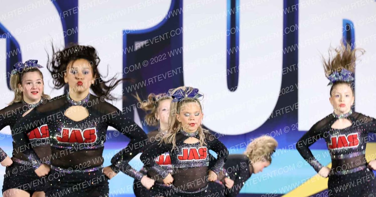 Jacksonville All Stars Black Ops · Cheersport Sweetheart Raleigh Classic