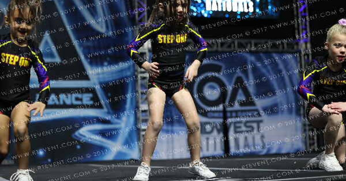 Step One All Stars Teeny · COA Columbus Grand Nationals CORRECTED