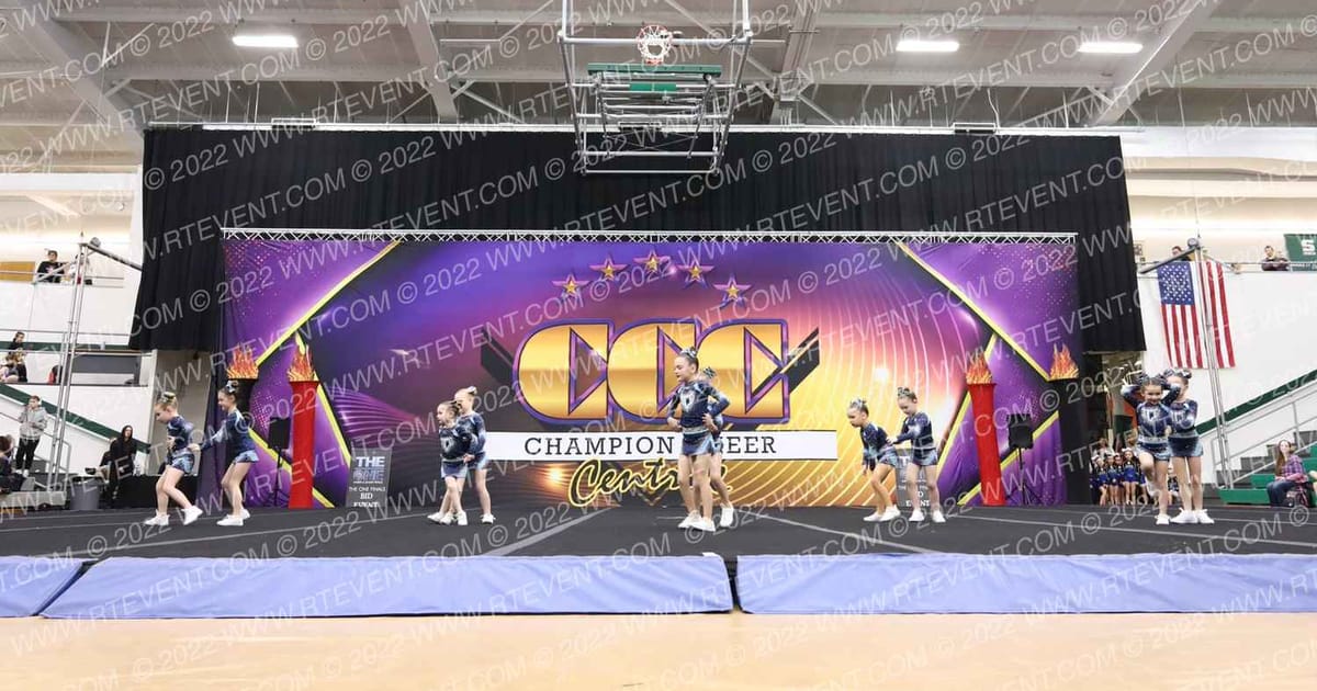ICE Pittsburgh Puddle Jumpers · Red Hot Cheer and Dance Competition