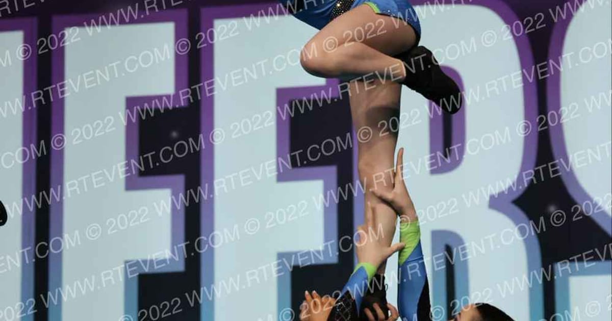 PunchFront Cheer WildFire · CheerSport Super Nationals