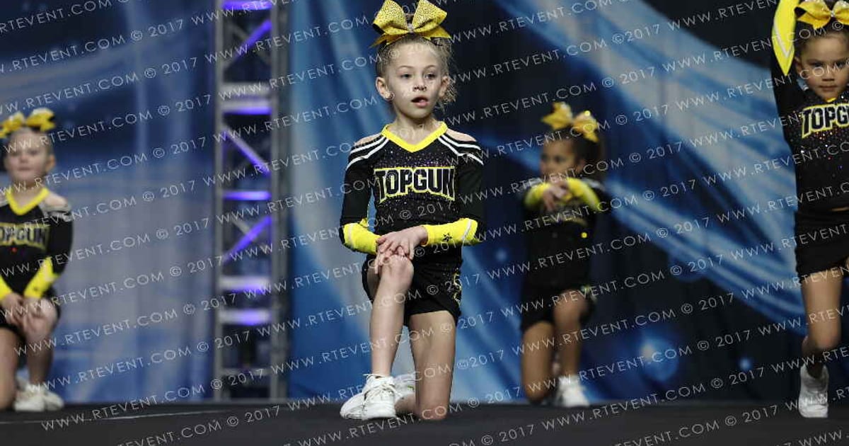Top Gun All Stars Glow · COA Columbus Grand Nationals CORRECTED