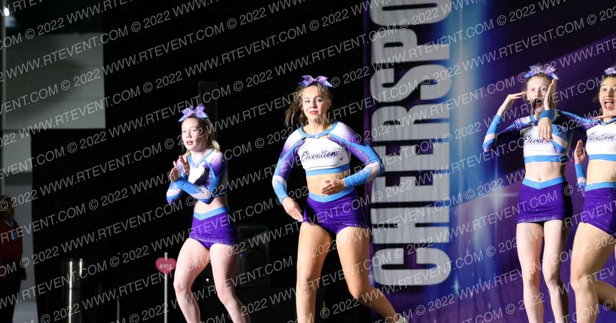 Elevation Cheer Company Vertex · Cheersport Sweetheart Raleigh Classic