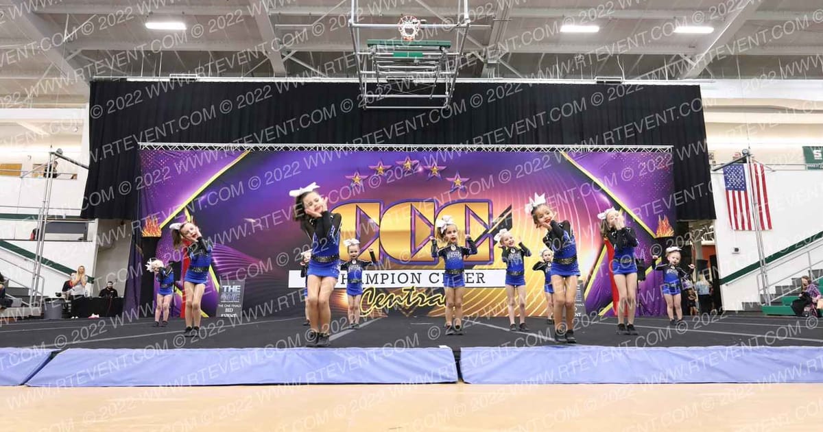 Cheer Athletics Pittsburgh KryptonKitties · Red Hot Cheer and Dance Competition