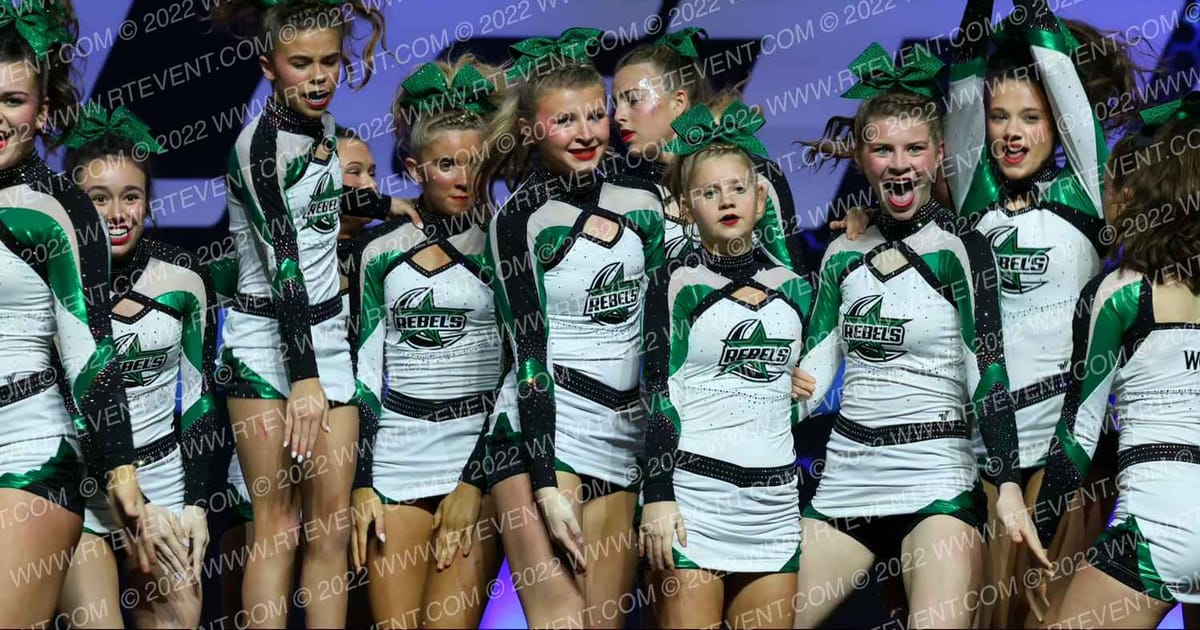 Louisiana Rebel All Stars Conquer · Athletic Championships Garland