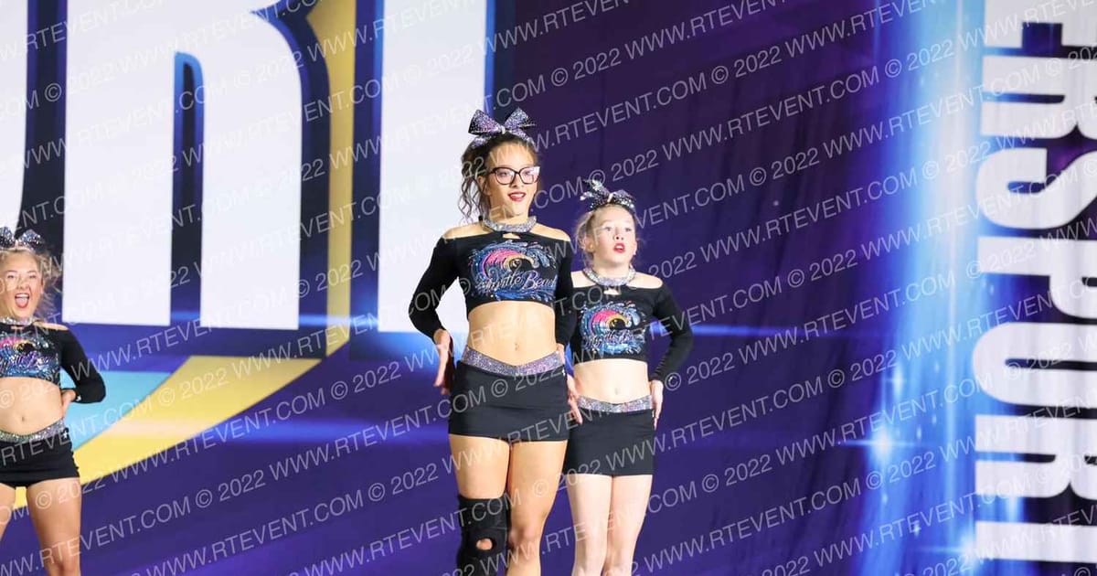 Myrtle Beach Allstars Hawaiian Tropic · Cheersport Sweetheart Raleigh Classic