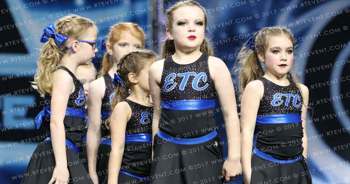 East Tennessee Cheer Royal Kittens · COA Columbus Grand Nationals CORRECTED