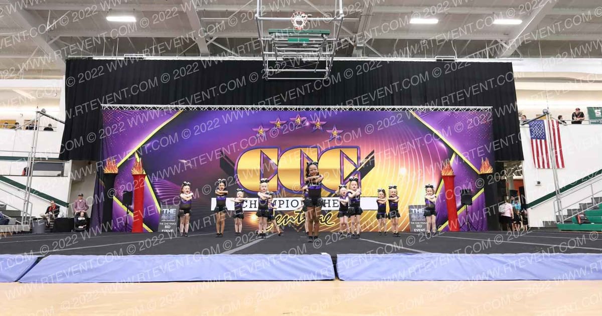 Cheer Haven All-Stars Island Crush · Red Hot Cheer and Dance Competition