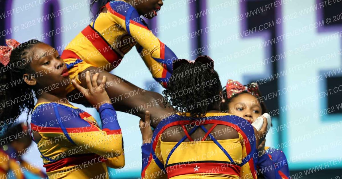 Titan Athletic All Stars Fire · CheerSport Super Nationals