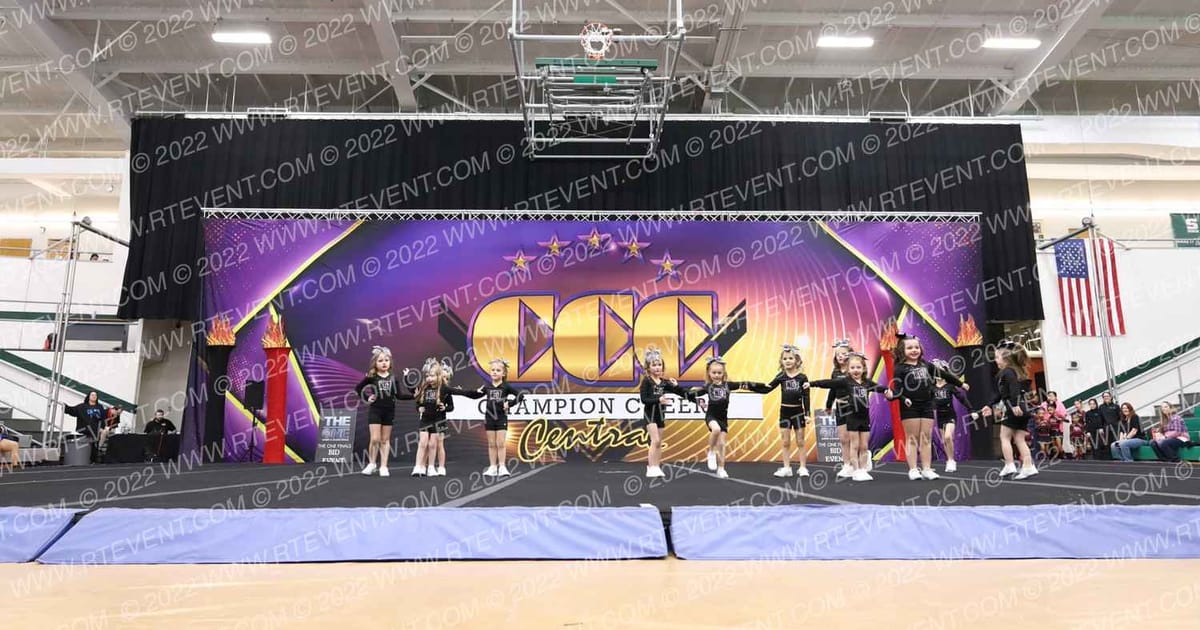 NCT Allstars Twinkles · Red Hot Cheer and Dance Competition