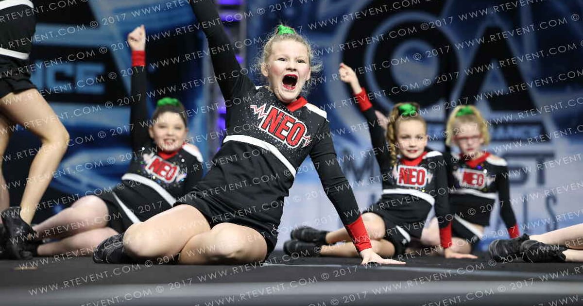 Northeast Ohio All Stars Cupids · COA Columbus Grand Nationals CORRECTED