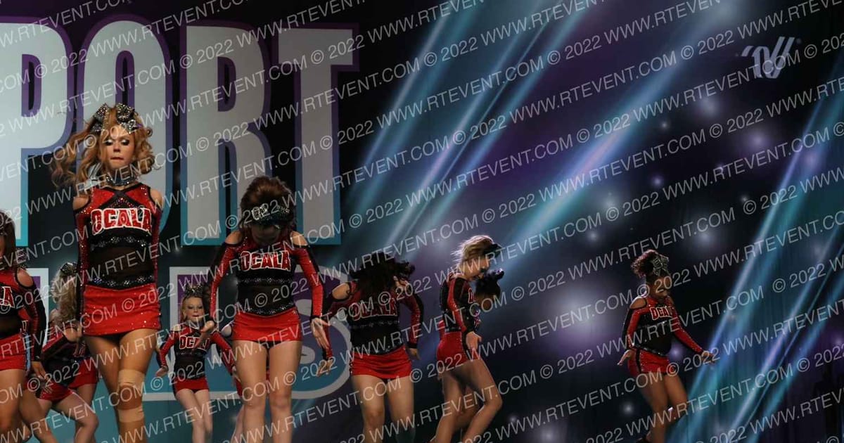 Ocala Athletix RED ANGELS · CheerSport Super Nationals