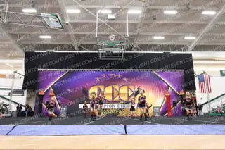 Millers Cheer Stars starburst