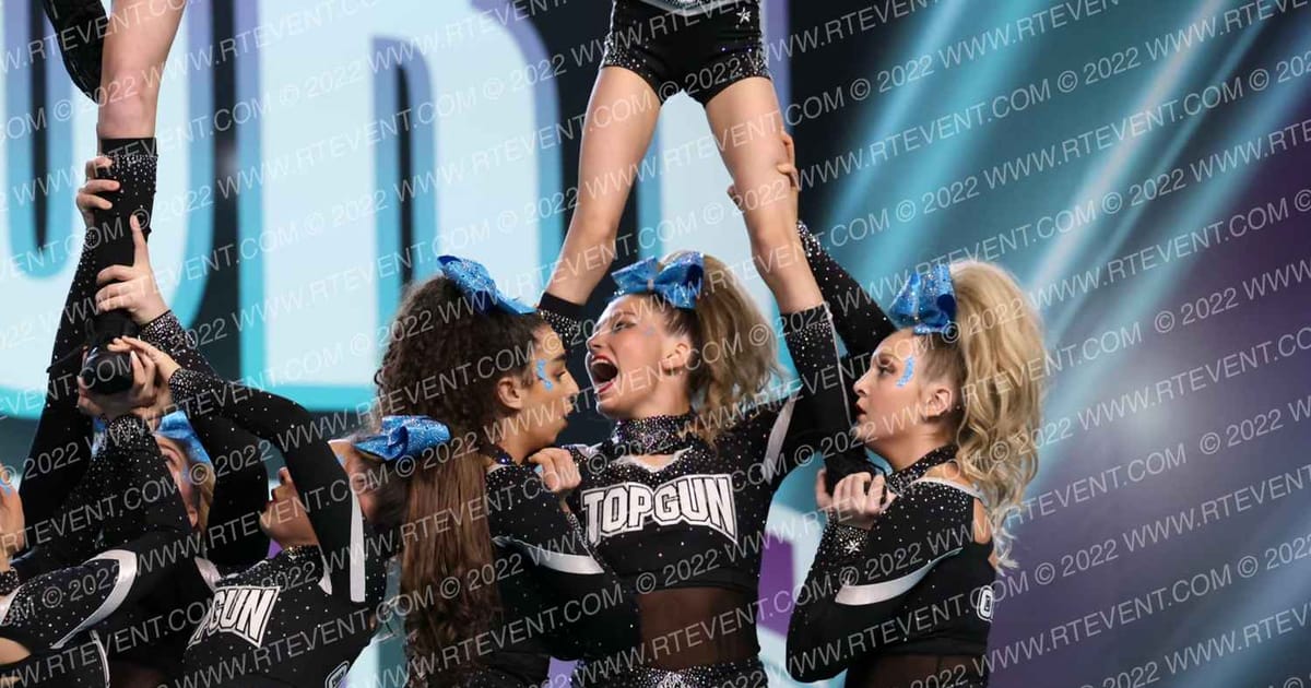 Top Gun All Stars JagSwag · CheerSport Super Nationals