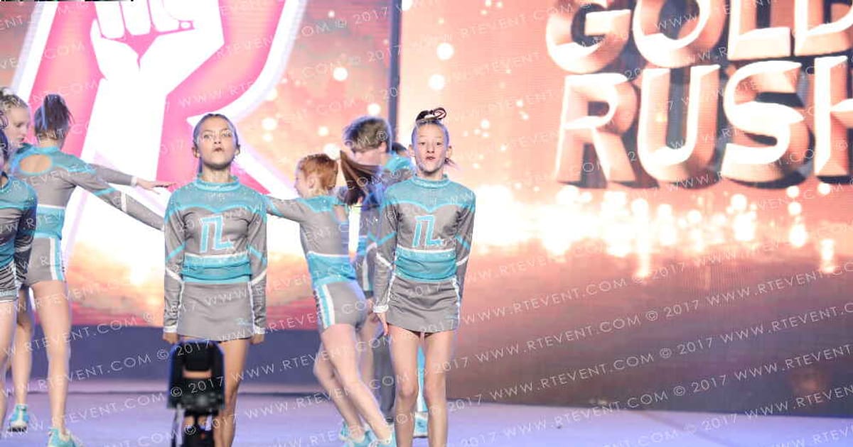 Northern Lights All-Stars Rebels · Gold Rush Ft Worth