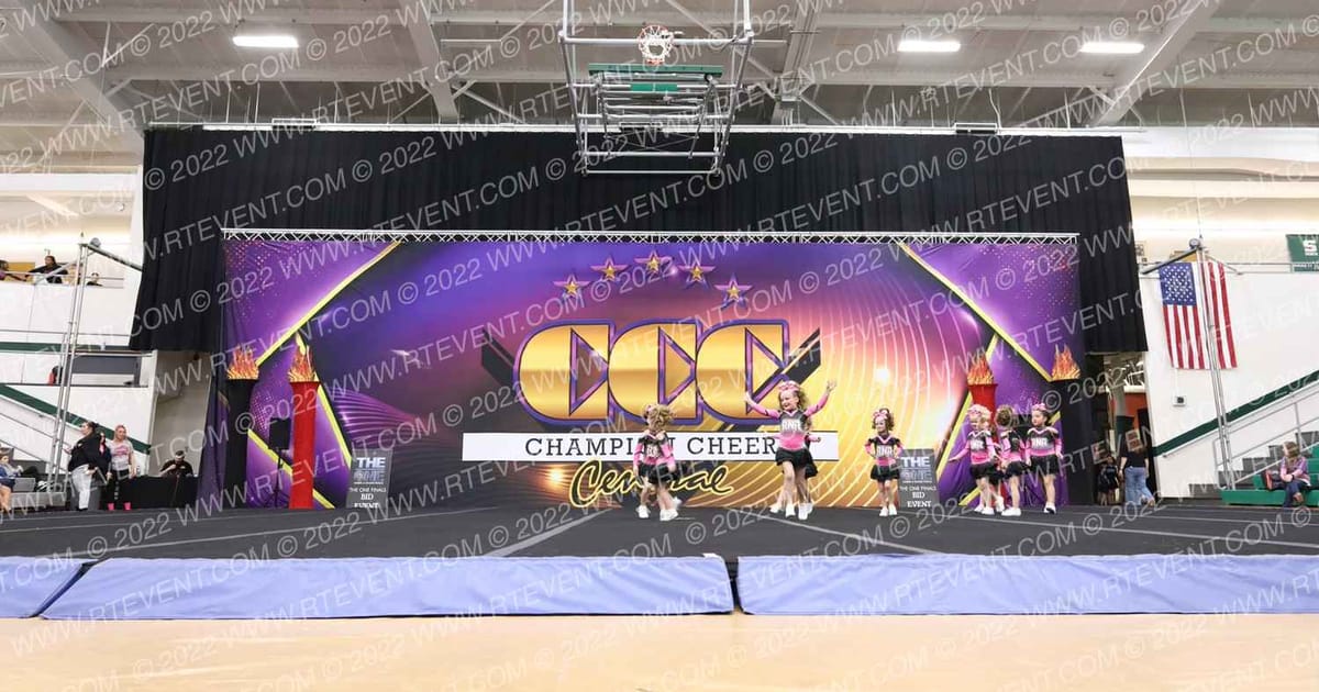RNR ROCKETTES · Red Hot Cheer and Dance Competition