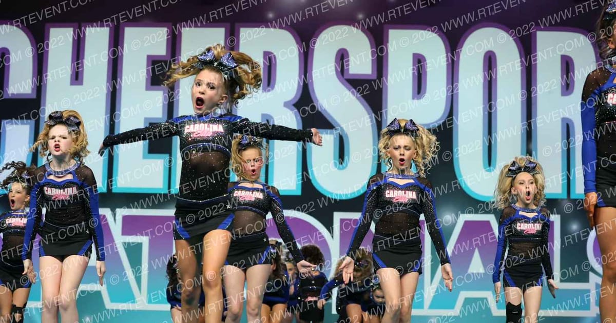 Carolina Elite Love Spell · CheerSport Super Nationals