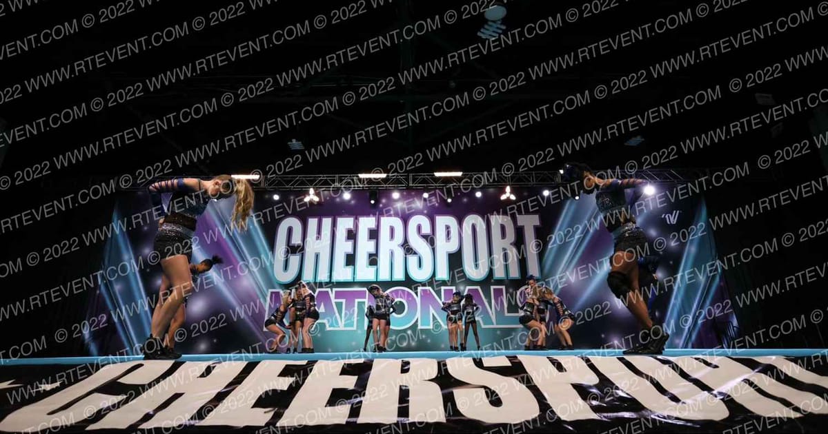 Rogue Allstars Hush · CheerSport Super Nationals