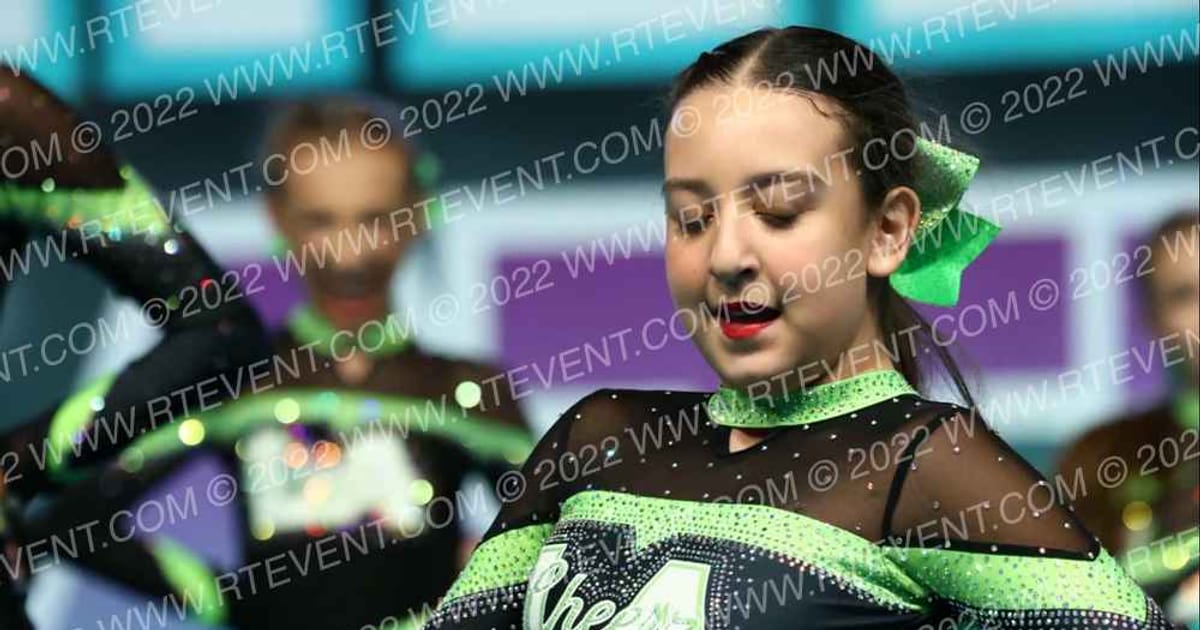 LA Cheerz Allstarz Shock · CheerSport Super Nationals