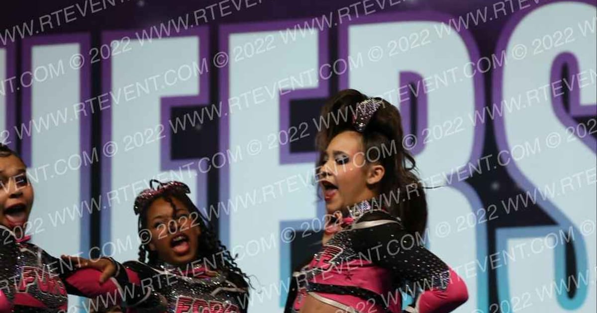 Full Force All Stars Lady Storm · CheerSport Super Nationals