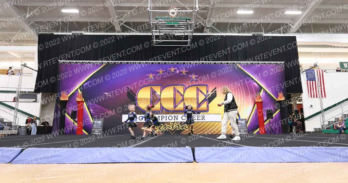 VOLTAGE ELITE ALLSTARS TINY TOXIC · Red Hot Cheer and Dance Competition