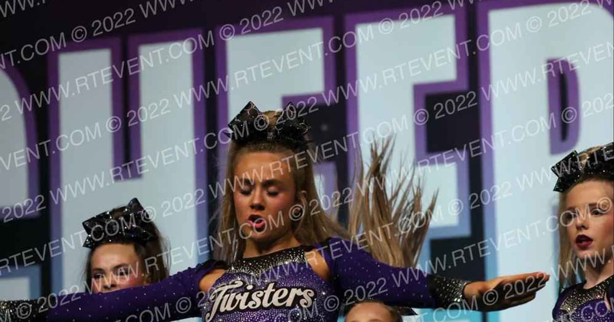 Twisters Junior · CheerSport Super Nationals