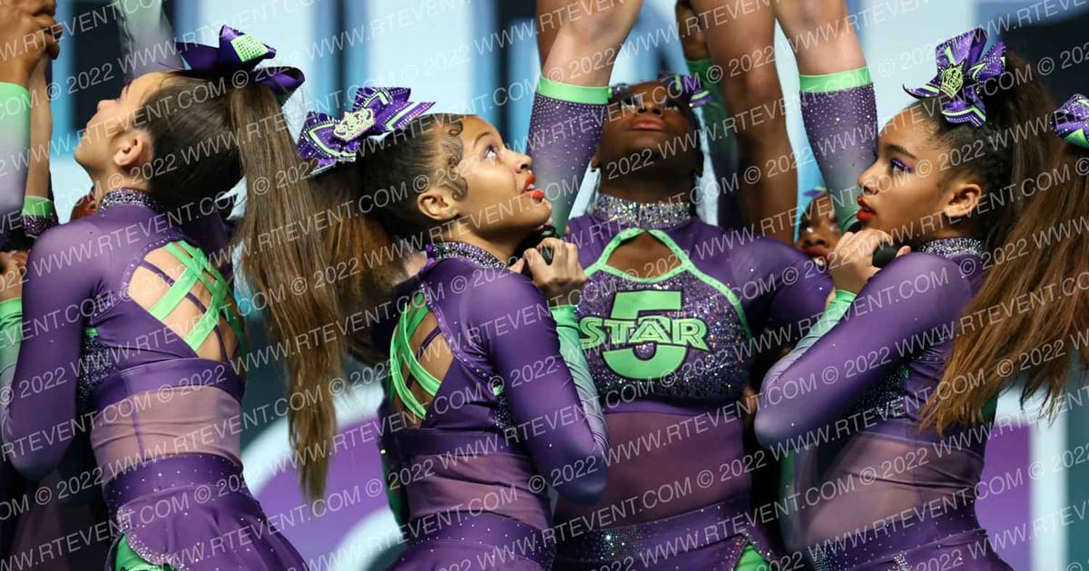 Five Star Elite Allstars Youth Smoke · CheerSport Super Nationals
