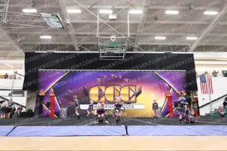 Galaxy All Star Cheerleading of WNY Shooting Stars
