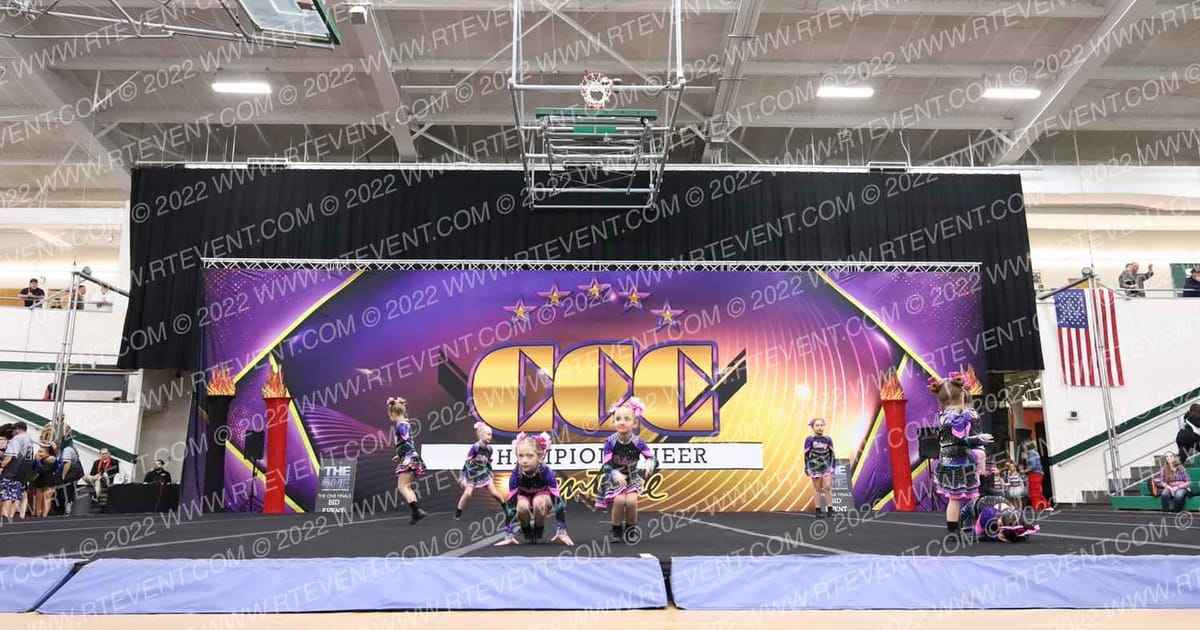 Galaxy All Star Cheerleading of WNY Shooting Stars · Red Hot Cheer and Dance Competition