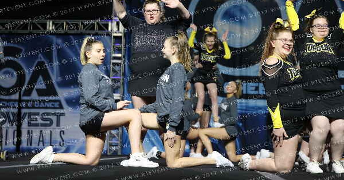Top Gun All Stars Shining Stars · COA Columbus Grand Nationals CORRECTED
