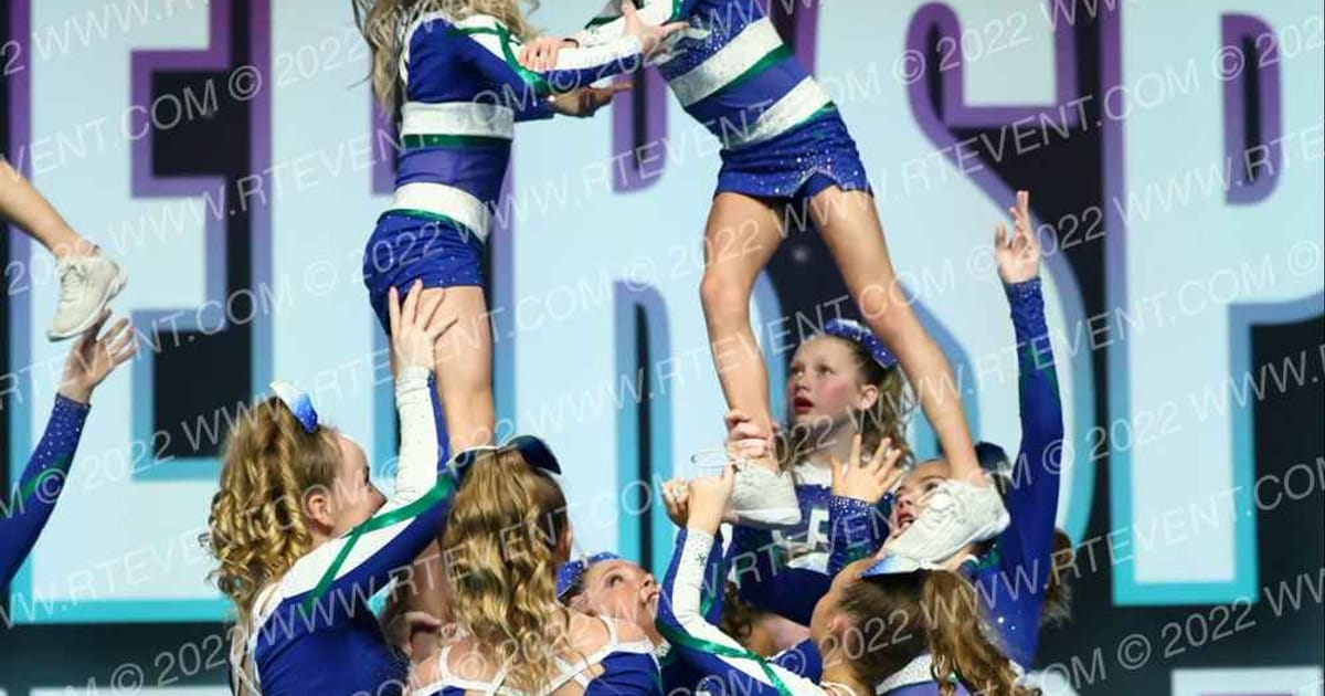 Universal Athletics Olympic · CheerSport Super Nationals