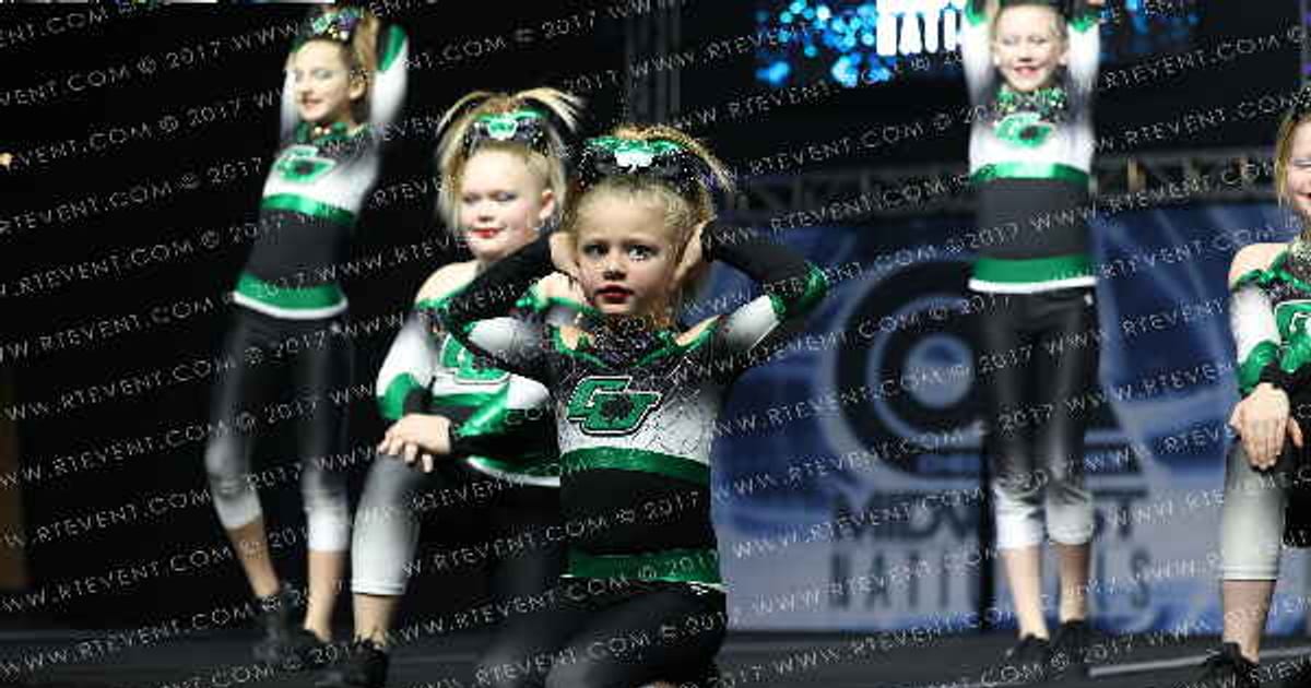GU Shamrocks Classy Clovers · COA Columbus Grand Nationals CORRECTED