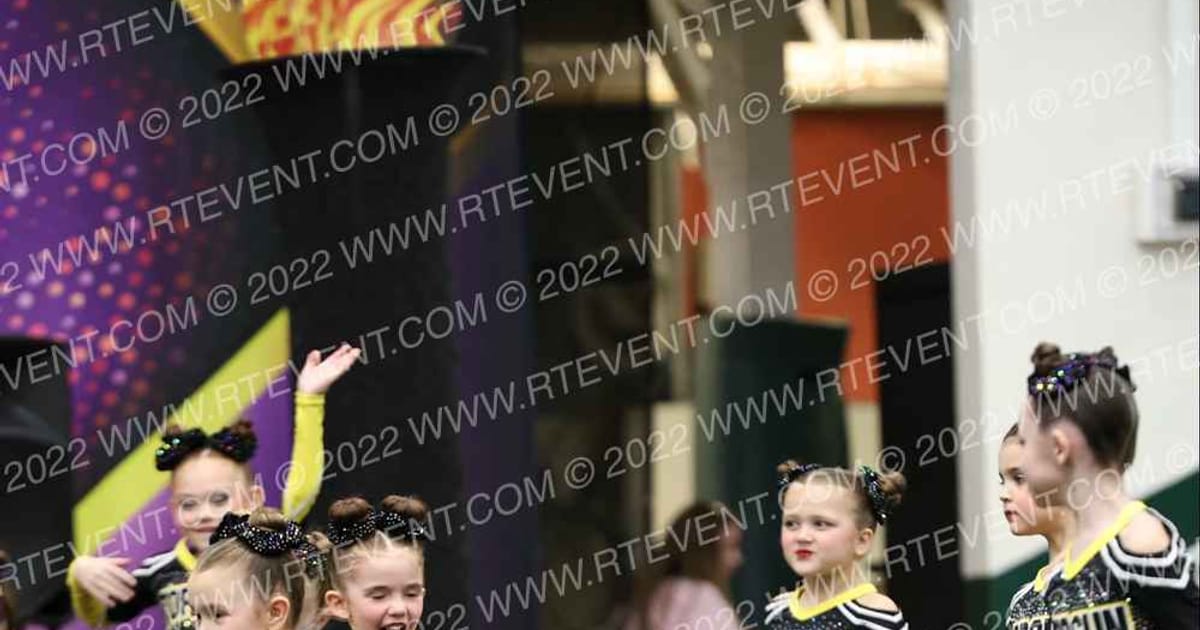Top Gun Pittsburgh Baby Bombers · Red Hot Cheer and Dance Competition