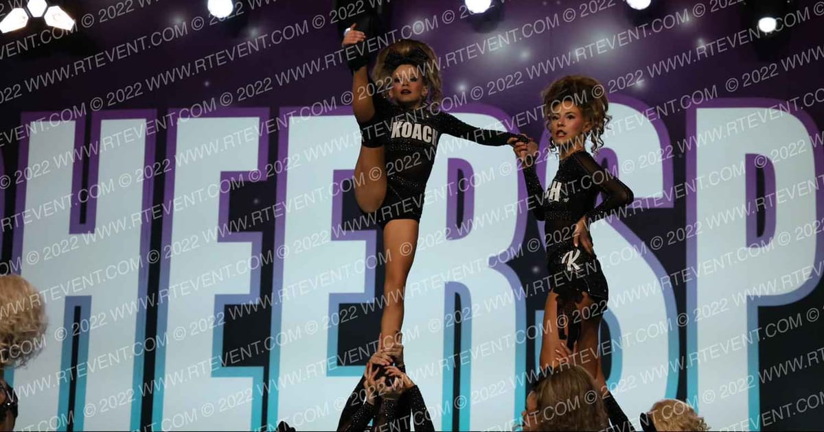 Koach All Stars Theta · CheerSport Super Nationals
