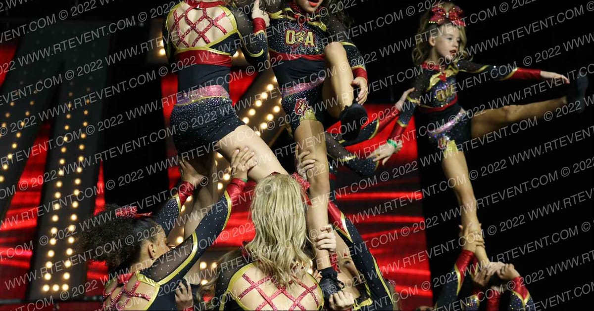 ODESSA EXTREME MISS HISS · DII ALLSTAR Nationals