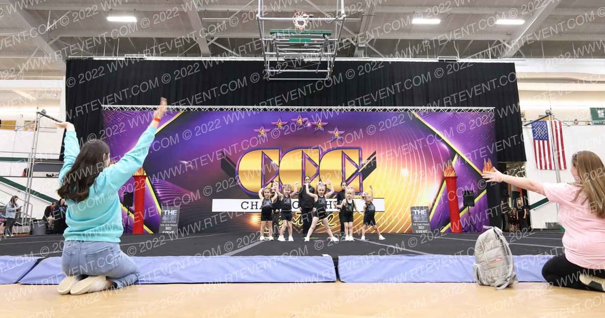 Natalies Cheer & Tumble Rec Lunar Babies · Red Hot Cheer and Dance Competition