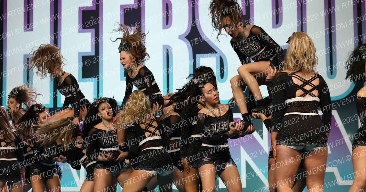 Dream Athletics Blackout · CheerSport Super Nationals