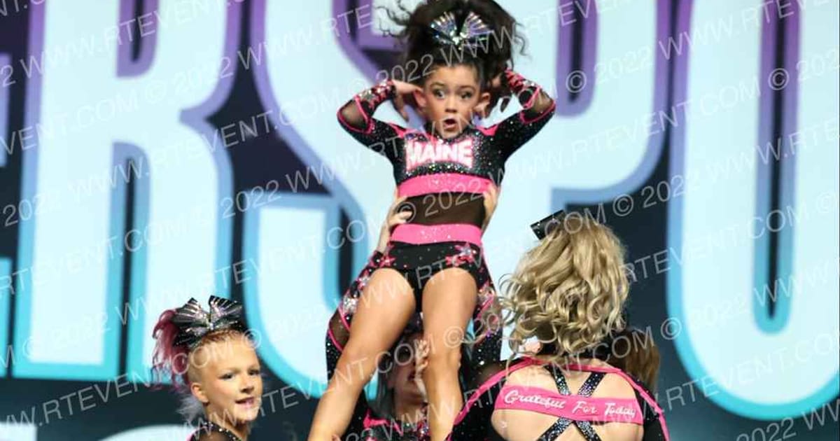 Maine Stars Charm · CheerSport Super Nationals