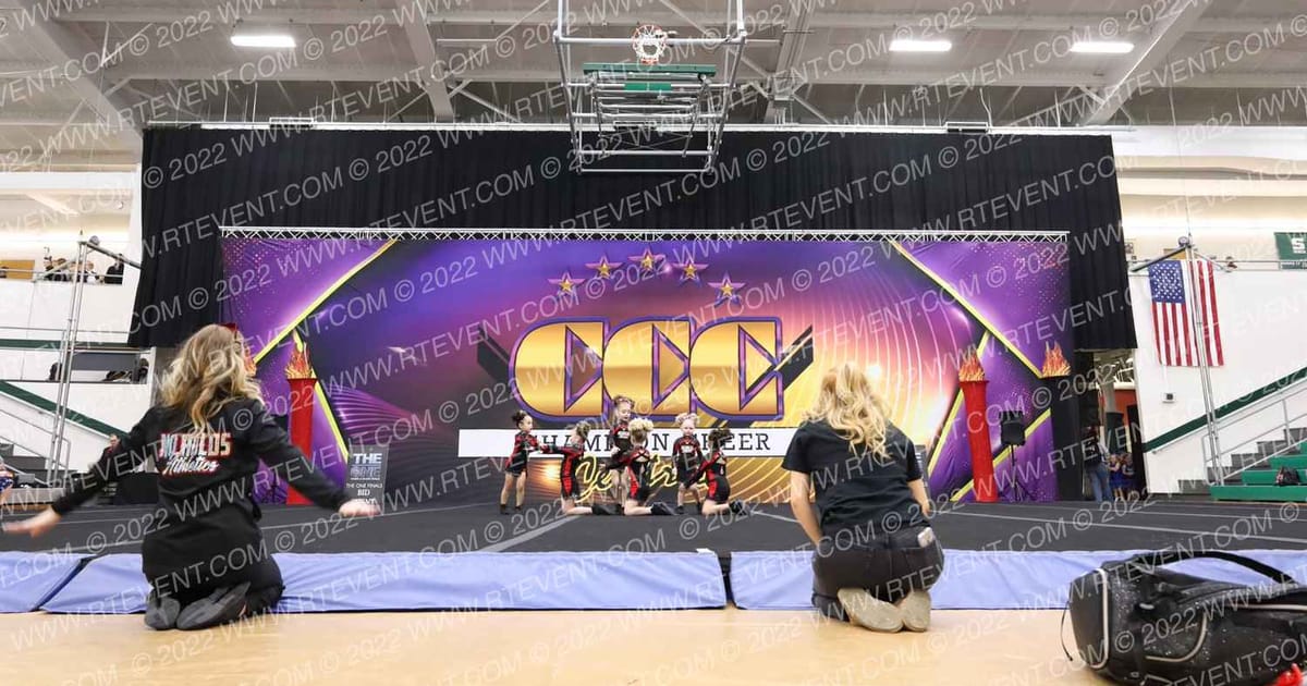 No Holds Athletics Ring Queens · Red Hot Cheer and Dance Competition