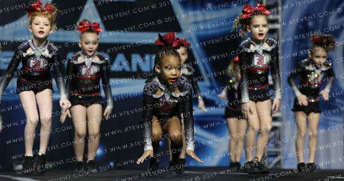 Fire & Ice Allstars Frostbites · COA Columbus Grand Nationals CORRECTED